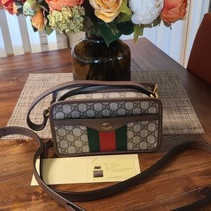 Gucci Ophidia Small Camera Bag